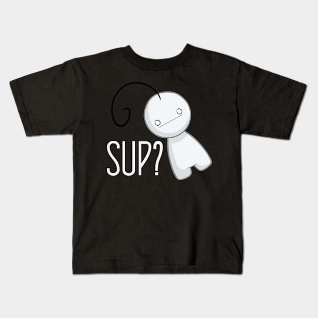 Sup? - Cry Kids T-Shirt by CuriouslilTT